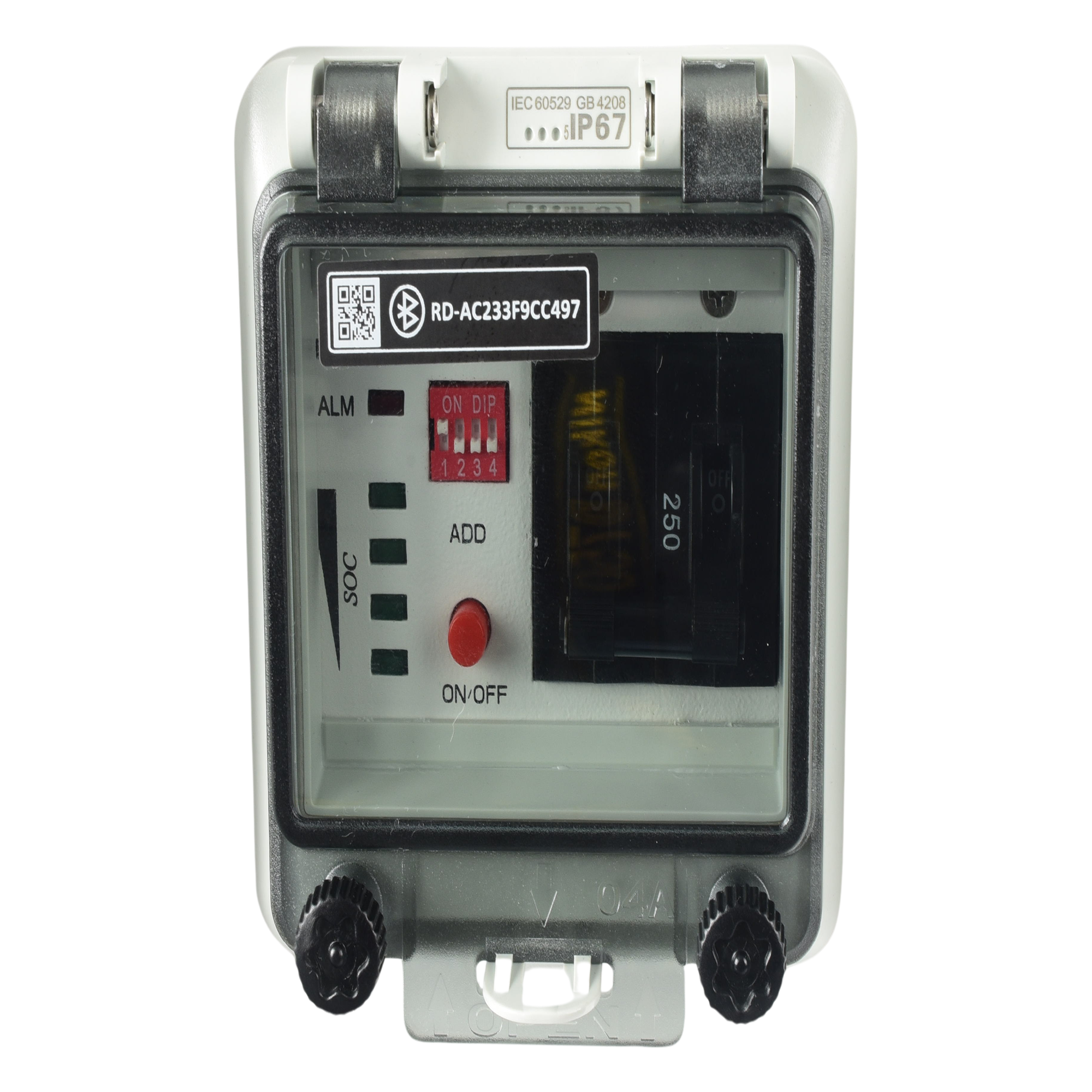 Batería de Litio Hierro Fosfato (LiFePO4) de 10 Kwh, 51.2 Vcc, 200 Ah, Outdoor, Instalación a pared