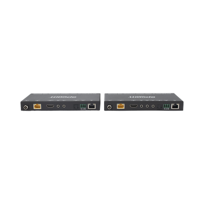 Kit Extensor HDMI | 4K2K@60HZ | HDR 4:4:4 | HDBaseT | 100M | Salida de Audio | HDCP 2.2 | IR Bidireccional | Admite la función USB KVM