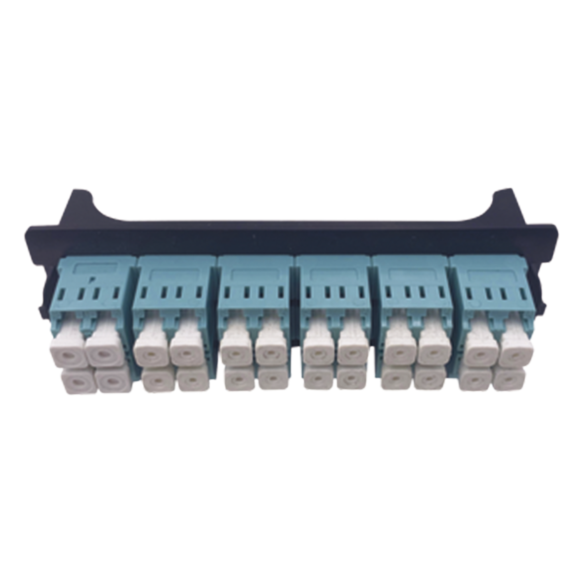 Placa Acopladora / 12 Puertos LC Duplex / Fibra Multimodo / Compatible ODF-8024 — LINKEDPRO BY EPCOM · SKU LP-FO-LC-D12-MM