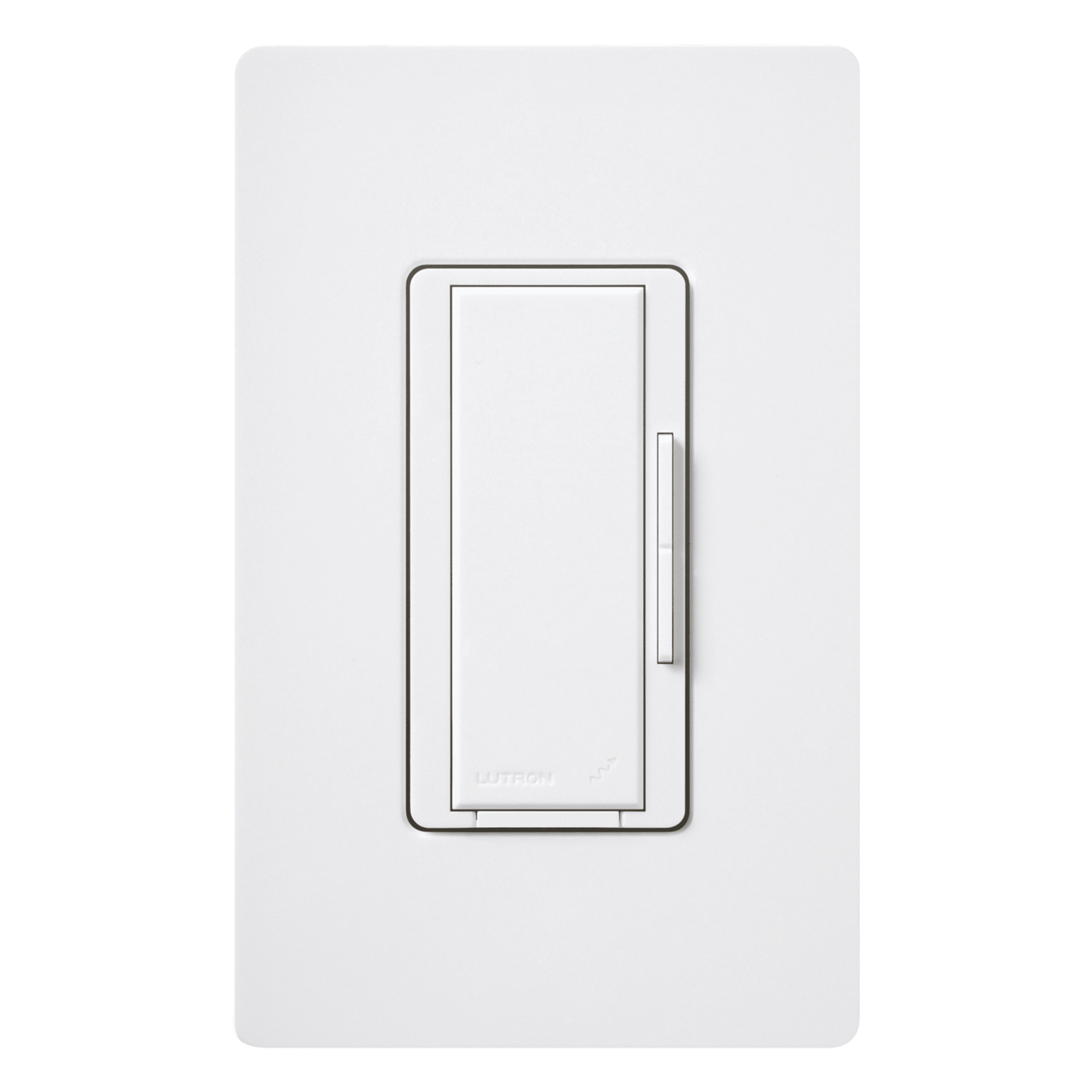 Atenuador remoto Maestro para control multi-ubicación de un atenuador principal RadioRA 2, 120 V, cableado convencional de 3 y 4 vías, color blanco — LUTRON ELECTRONICS · SKU RDRDWH