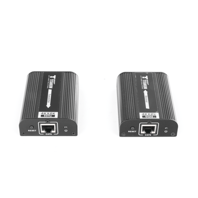 Kit Extensor HDMI para distancias de 30 metros / Resolución 4K x 2K@ 30 Hz/ Cat 6, 6a y 7 / HDCP2.2 / HDMI 2.0 / Soporta PCM, HDbitT / Soporta control remoto del equipo fuente.