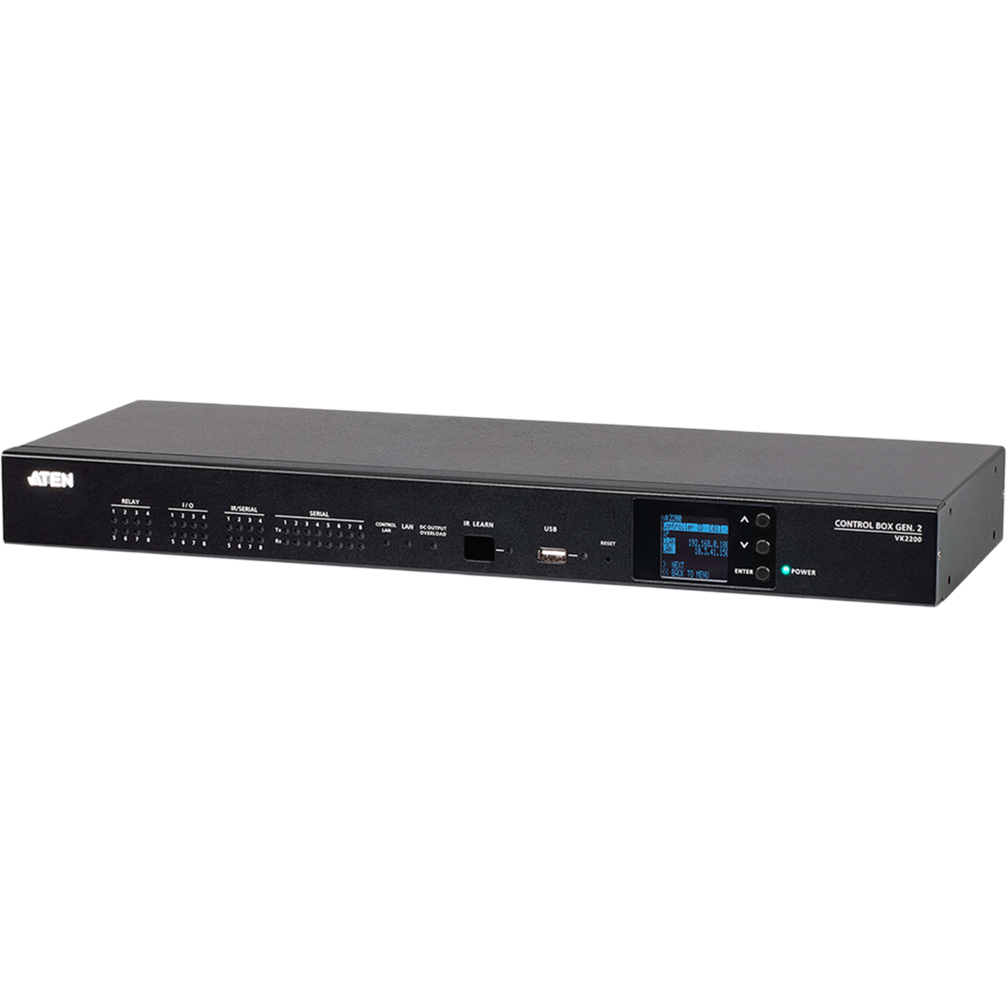 Sistema de control ATEN - Caja de control Gen. 2