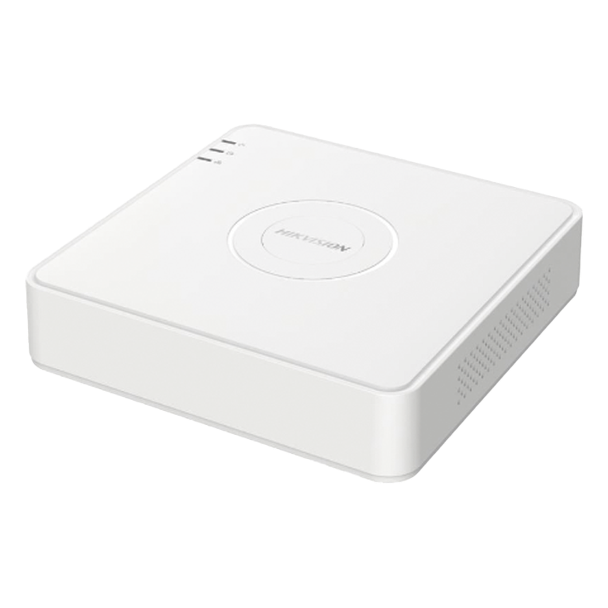 DVR 4 Canales TurboHD + 1 Canal IP / 2 Megapixel (1080p) Lite / Acusense Lite (Busqueda Inteligente Personas Vehiculos) / Audio por Coaxitron / 1 Bahia de Disco Duro / H.265+ / Salida de Vídeo Full HD — HIKVISION · SKU DS-7104HGHI-M1(C)
