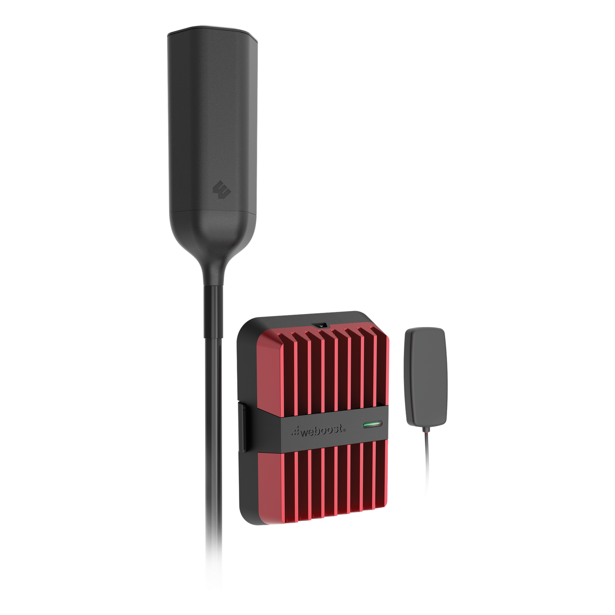KIT Amplificador de Señal Celular 4G, 3G, VoLTE y Voz Convencional, Drive Reach OTR/ Especial para Tractocamión y Pick up Pesados/ Soporta múltiples dispositivos y compañías como Telcel, AT&T y Movistar a la vez. — WILSONPRO / WEBOOST · SKU 532-154