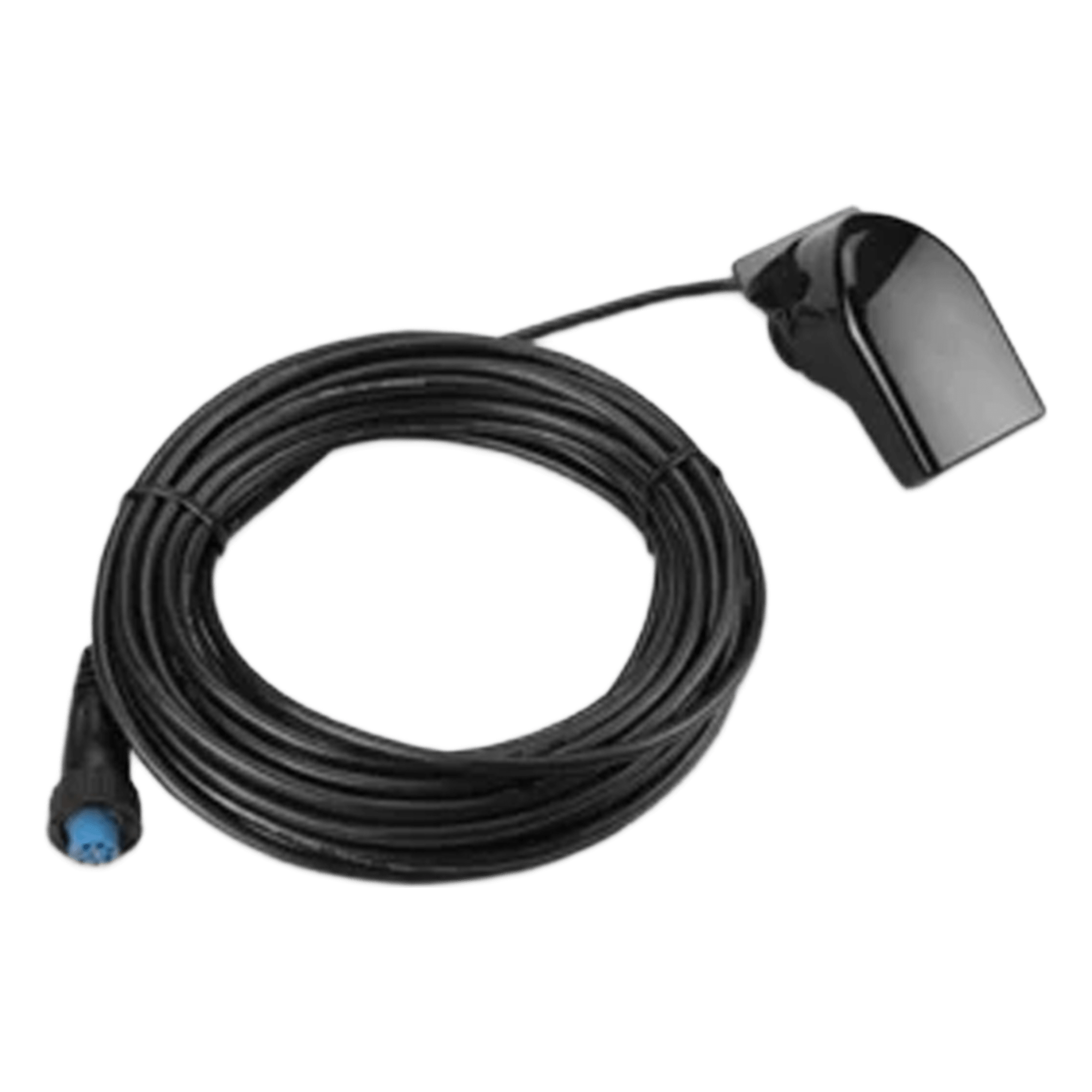 Transductor montaje espejo con sensor de profundidad y temperatura de doble haz — GARMIN · SKU 10-10249-40