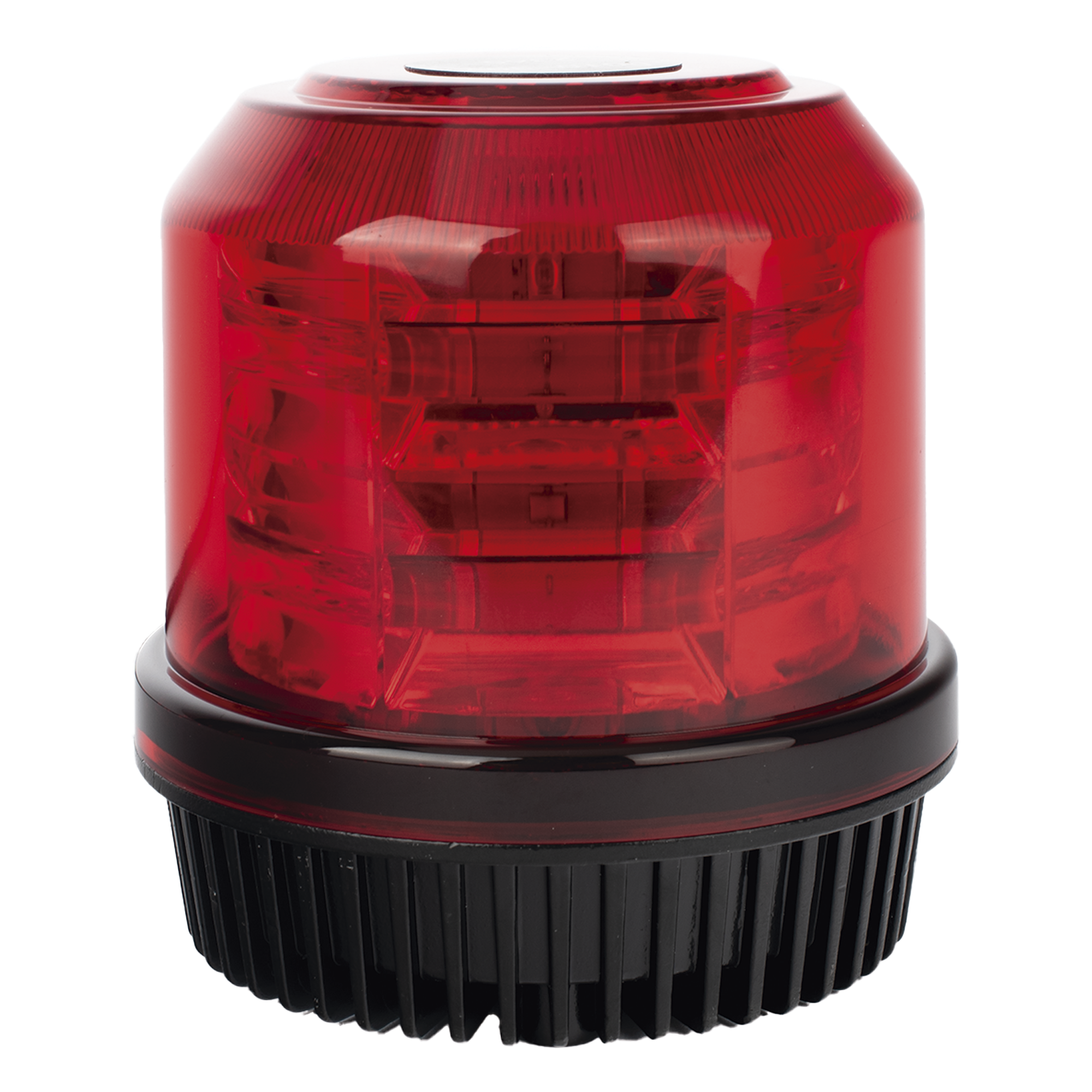 Burbuja brillante de 12 LEDs, color rojo, montaje fijo — EPCOM INDUSTRIAL SIGNALING · SKU XLTE2365R