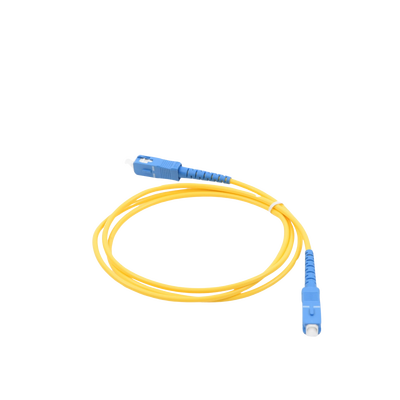 Jumper de Fibra Óptica Monomodo SC/SC Simplex de 1 Metro (3.28 Pies)
