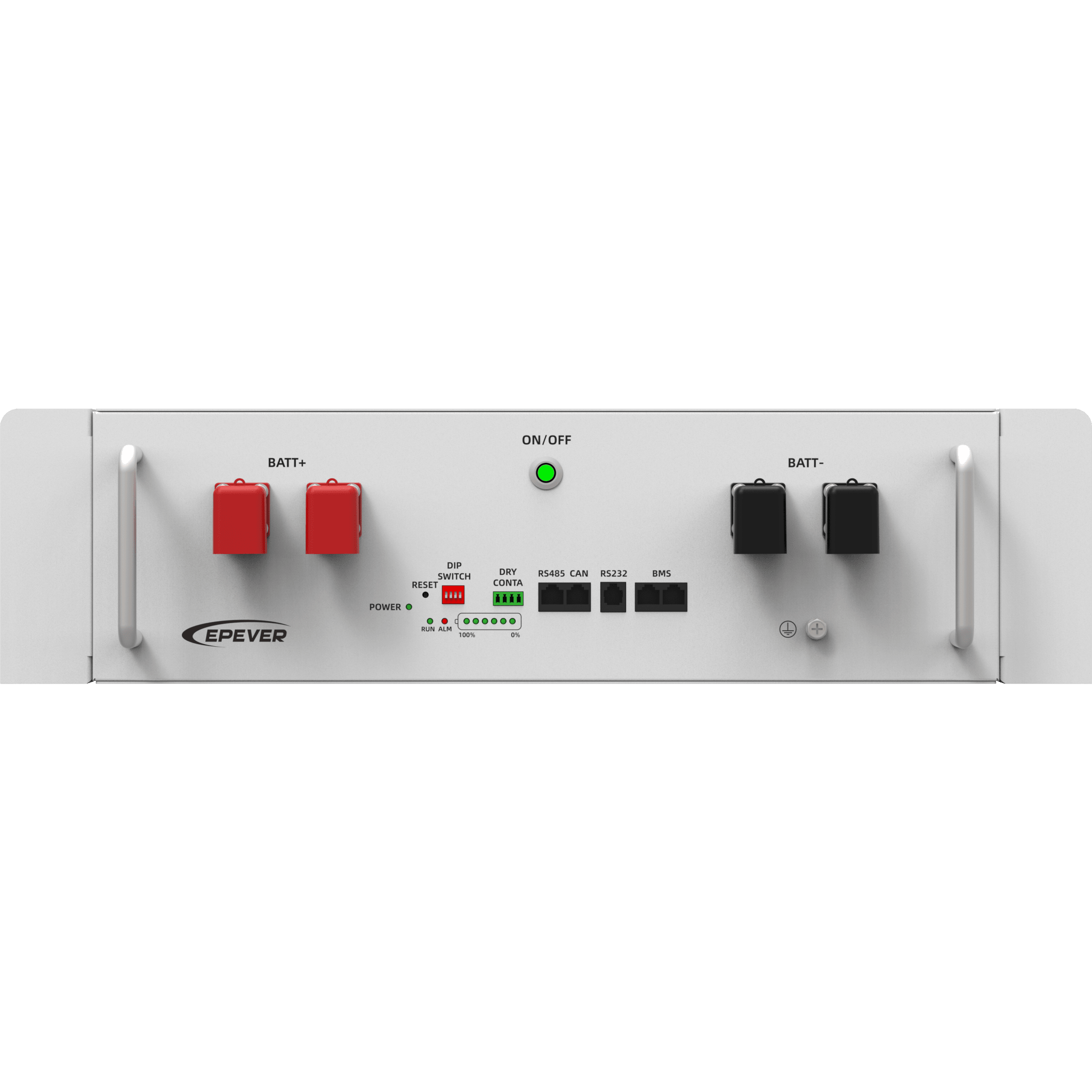 Batería de Litio LiFePO4 51.2Vcc, 5.12Kwh, 4UR