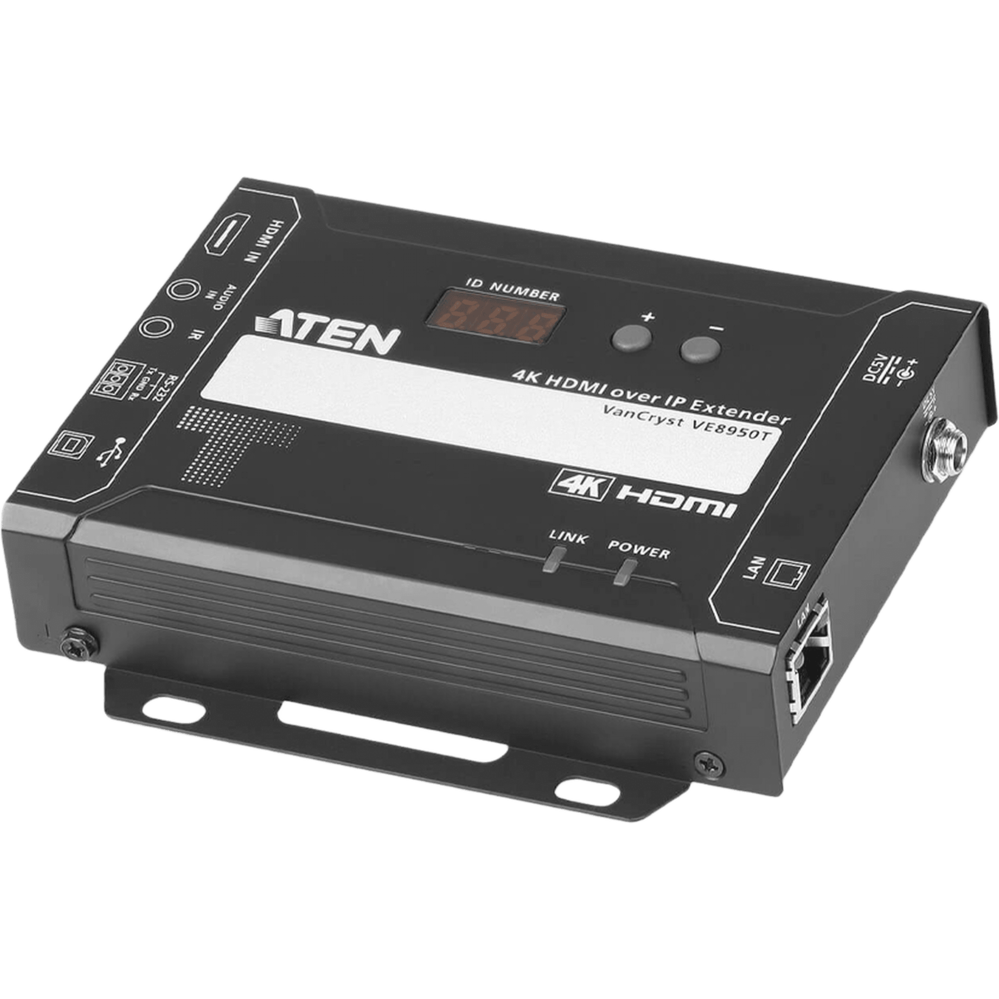 Transmisor Video sobre IP HDMI | 4K Ultra HD 4096x2160 @ 30Hz | Compresión Lossless con Latencia Ultra Baja | PoE Integrado | Video Wall 8x8 | Control RS-232 e IR | Compatibilidad con Aplicación Móvil | Escalabilidad Ilimitada