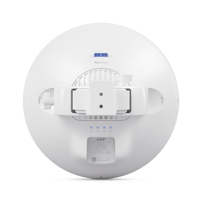 UISP Enlaces PTP/PTMP Wave Nano 60 Ghz, hasta 2 Gbps, respaldo en 5 Ghz, GPS integrado