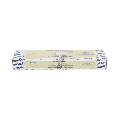 Taquete blanco 3/16" para tornillo 8mm x 3/4" (100pzs) (1101-01100) 