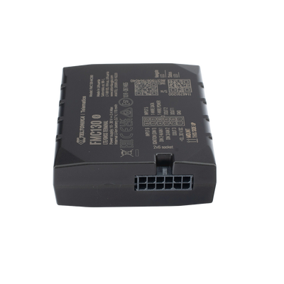 Profesional Rastreador Vehicular (GPS) 4G LTE CAT 1 y 2G / Identificación de Conductores / Bloqueo Remoto / Detección de Jammer / Sensores Bluetooth / Múltiples I/O