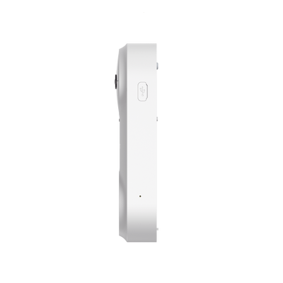 Timbre con Cámara Wi-Fi (Doorbell) de Batería Recargable / Libre de Cables / Uso Exterior Con Protección (IP65) / Cámara 3 Megapíxel / Llamada a la App / Incluye Timbre Para Interior Con Timbres Seleccionables / Ranura