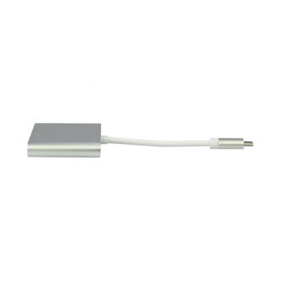 Adaptador Multipuerto USB-C 3.1 A HDMI 4K / USB 3.0 / USB – C / Alta Velocidad de Transmisión de Datos / Admite Carga Rápida (PD) en el Puerto USB – C