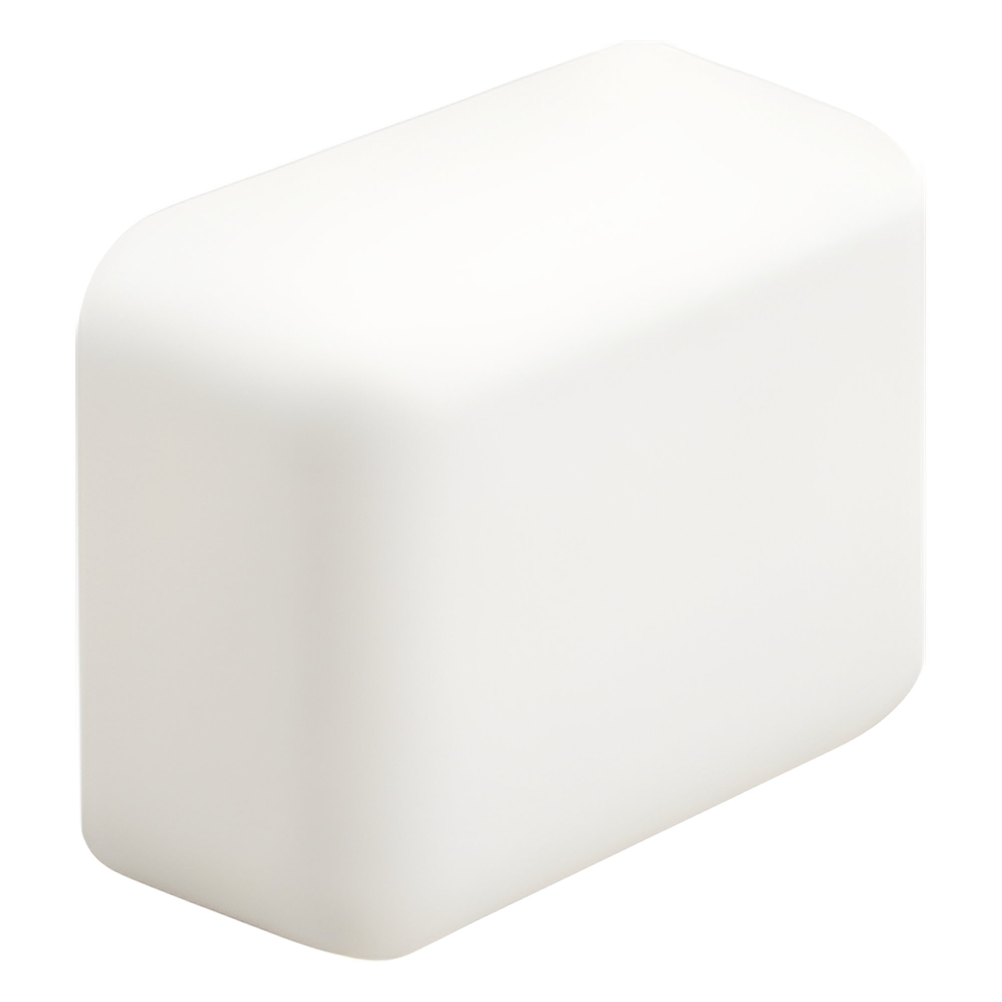 Tapa Final, para uso con canaleta LD5, material ABS, Color Blanco Mate — PANDUIT · SKU ECF5IW-E