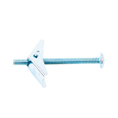 Sujetador Mariposa de 1/4" x 3" (6.3 x 76 mm).