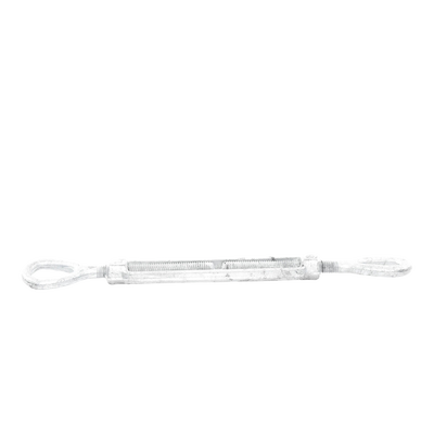 Tensor de 1/2" x 6" Acero Forjado OJO-OJO Galv. Inmersión en Caliente (Carga Max. 2200 Kg).