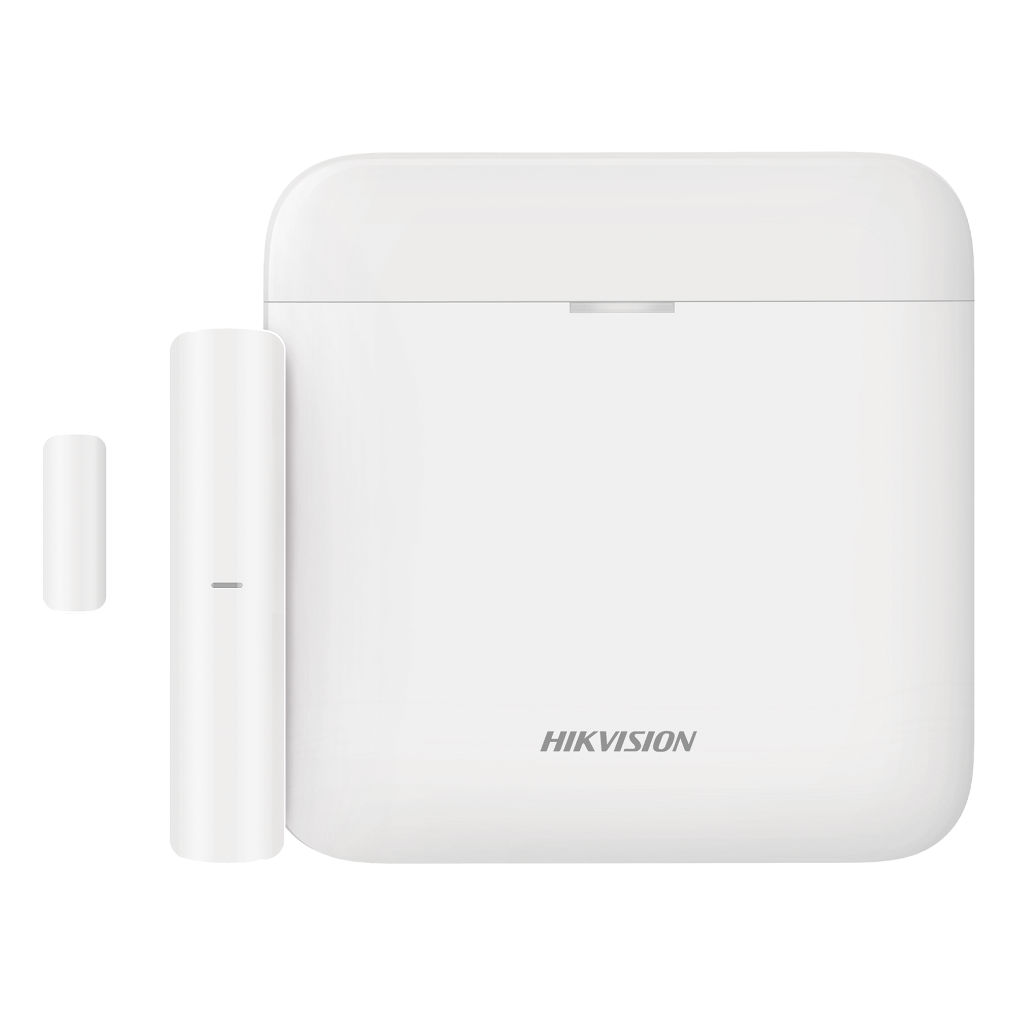 (AX PRO) KIT de Alarma AX PRO / Incluye: 1 Hub con batería de respaldo / 1 Contacto Magnético / Wi-Fi / Compatible con Hik-Connect P2P — HIKVISION · SKU AXPRO-KIT-MAGNETICO