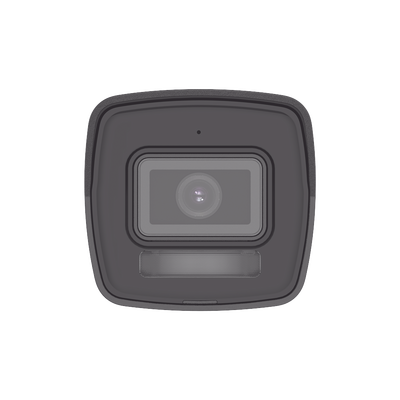 Bala IP 2 Megapixel / Lente 2.8 mm / Dual Light (30 mts IR + 30 mts Luz Blanca) / ACUSENSE Lite / Exterior IP67 / H.265+ / PoE