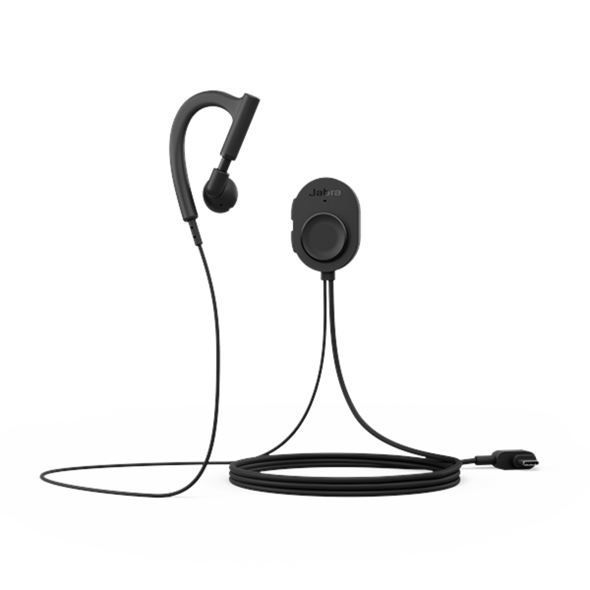 Auricular Push-to-Talk USB-C / Compatibilidad PTT Microsoft Teams Zello Zebra / IP67 / Micrófono Uni-Directional / 1.16 m Cable (3.8 ft) / Certificado FCC CE RoHS