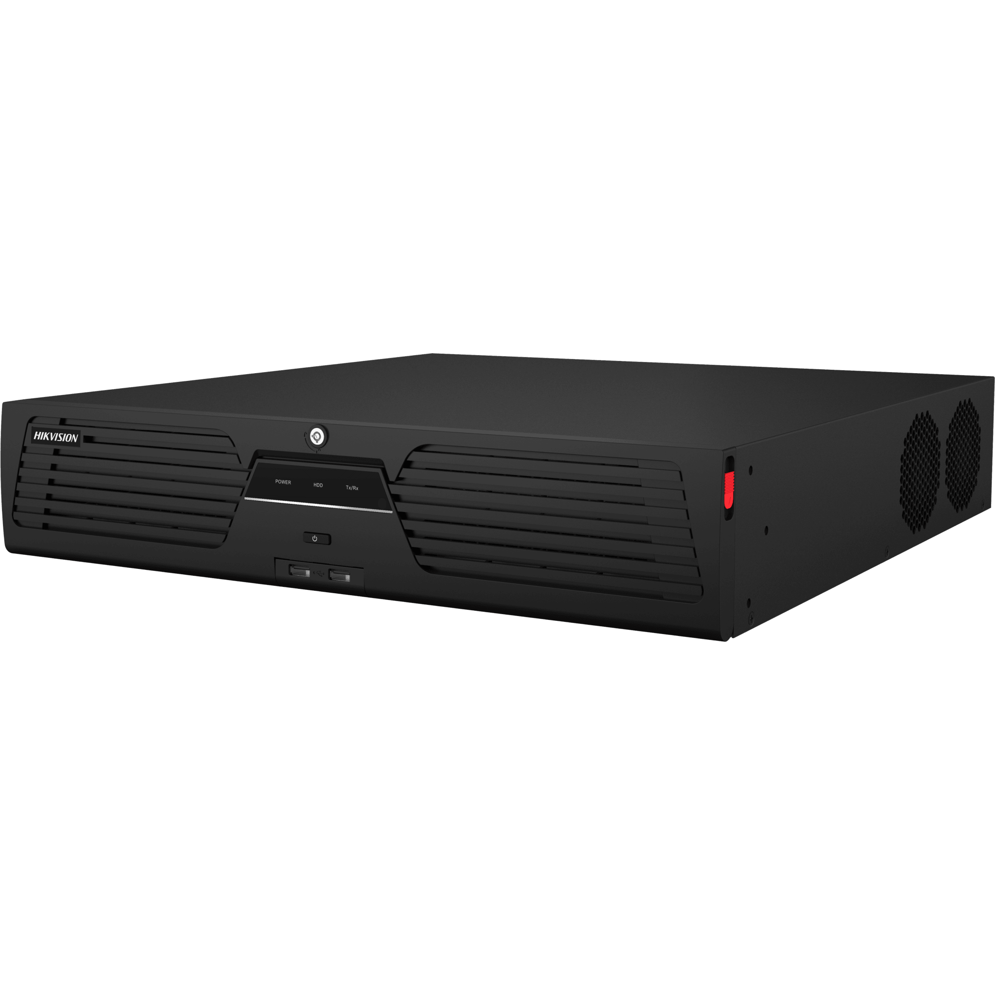 [AcuSeek] NVR 32 Megapixel (8K) / 32 Canales IP / AcuSense / ANPR / Conteo de Personas / Heat Map / 8 Bahías de Disco Duro / 2 Tarjetas de Red / Soporta RAID con Hot Swap / 2 HDMI en 8K / Soporta POS / Alarmas I/O / ACU — HIKVISION · SKU DS-9632NXI-I8/VPRO