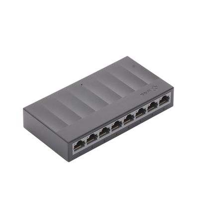 Switch para escritorio 8 puertos 10/100/1000Mbps 