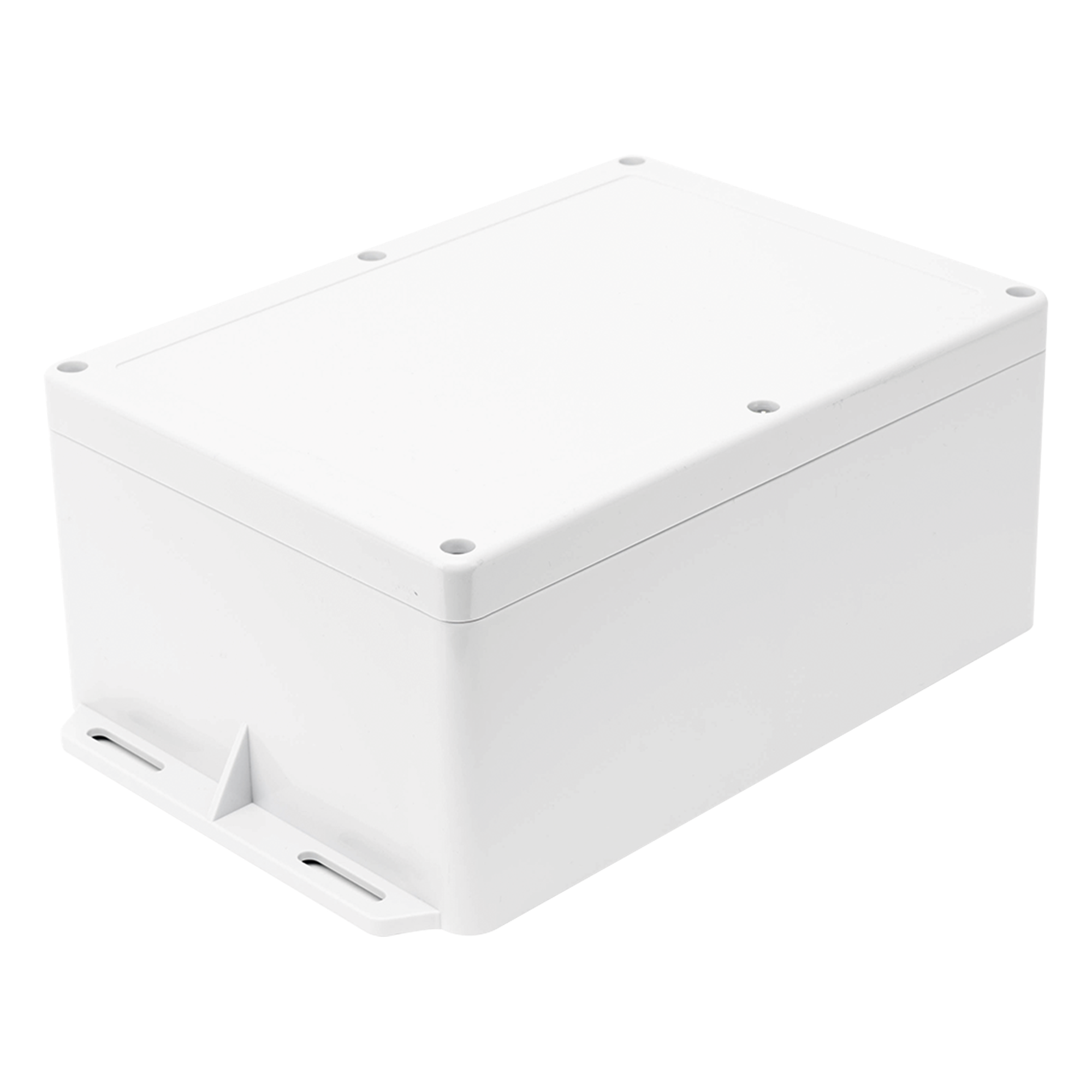 Gabinete para Exterior / IP65 / 220 x 160 x 100 mm / ABS / -20 a 60 °C / Orejas de Montaje Integradas
