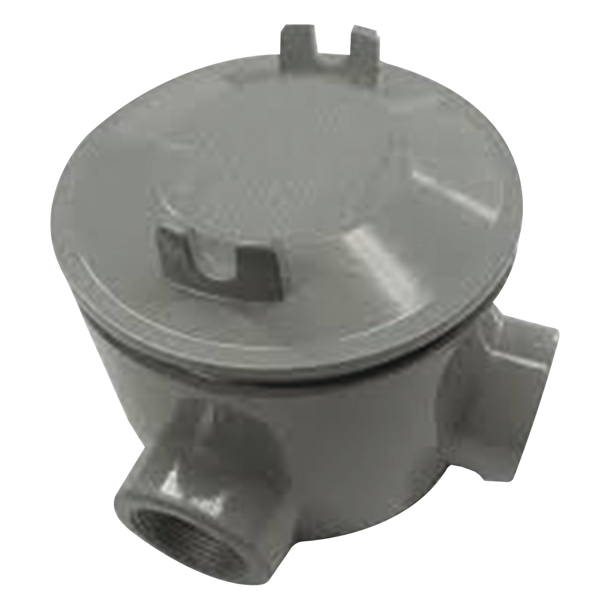 Caja con Tapa Tipo GRL de 3/4" (19 mm) / Caja a Prueba de Explosión/ Para Áreas Peligrosas / Libre de Cobre. — RAWELT · SKU GRL-0440