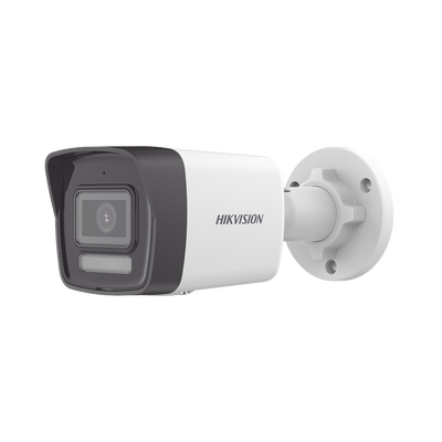 [Dual Light] Bala IP 4 Megapixel / Lente 2.8 mm / 30 mts IR + 30 mts Luz Blanca / Micrófono Integrado / ACUSENSE Lite / Exterior IP67 / H.265 / PoE / Micro SD