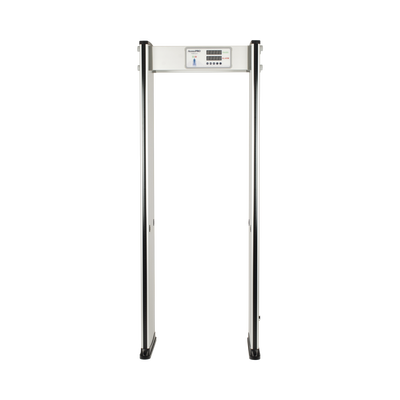 Detector de Metales AccessPRO / 6 Zonas / Interior / 2000 Niveles de Sensibilidad / Contador 99,999 — ACCESSPRO · SKU AP-MESC6-V2