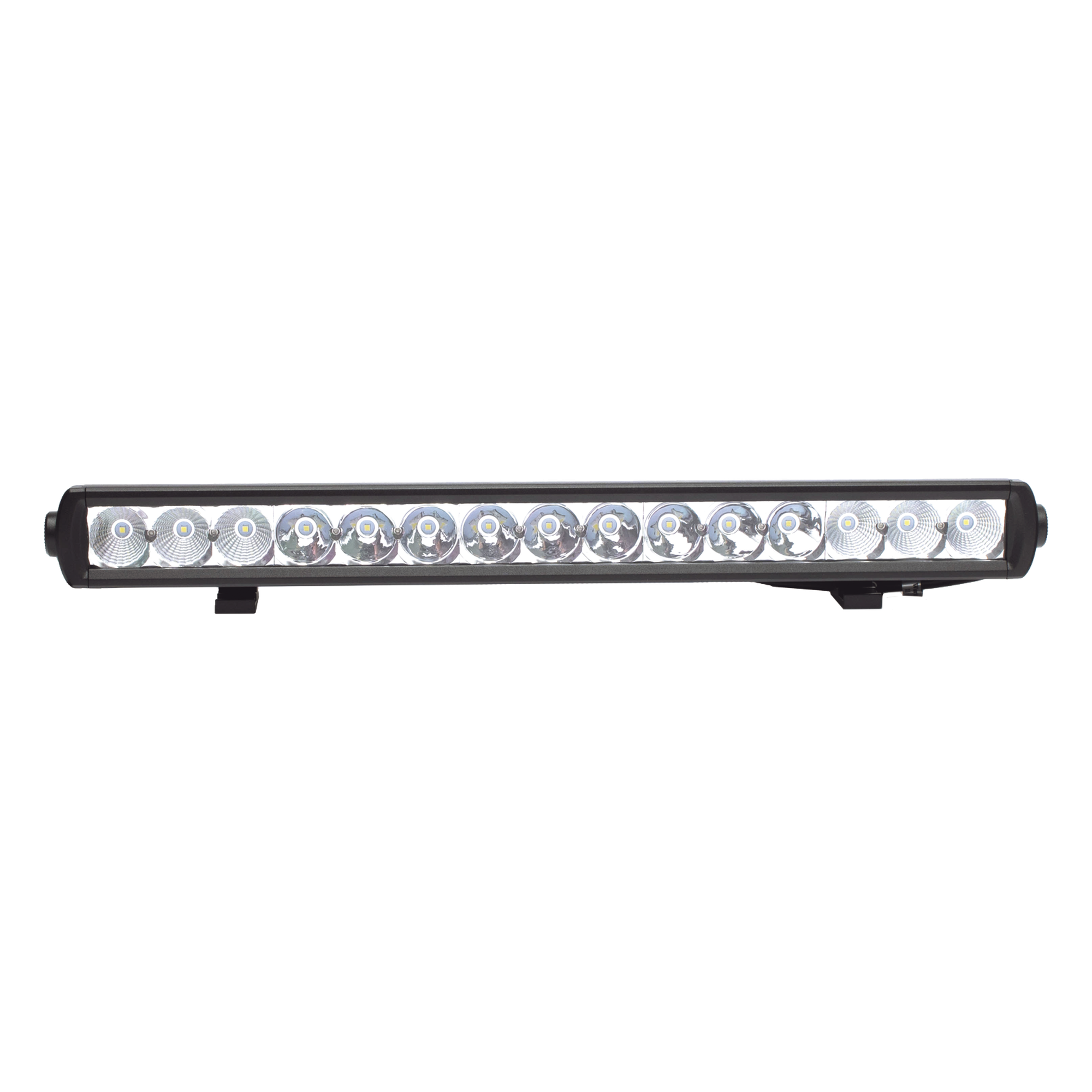 Barra LED color claro de una fila, 12-24 Vcc, 20 pulgadas de largo, 2175 lúmenes, Montaje Permanente — ECCO · SKU EW3120