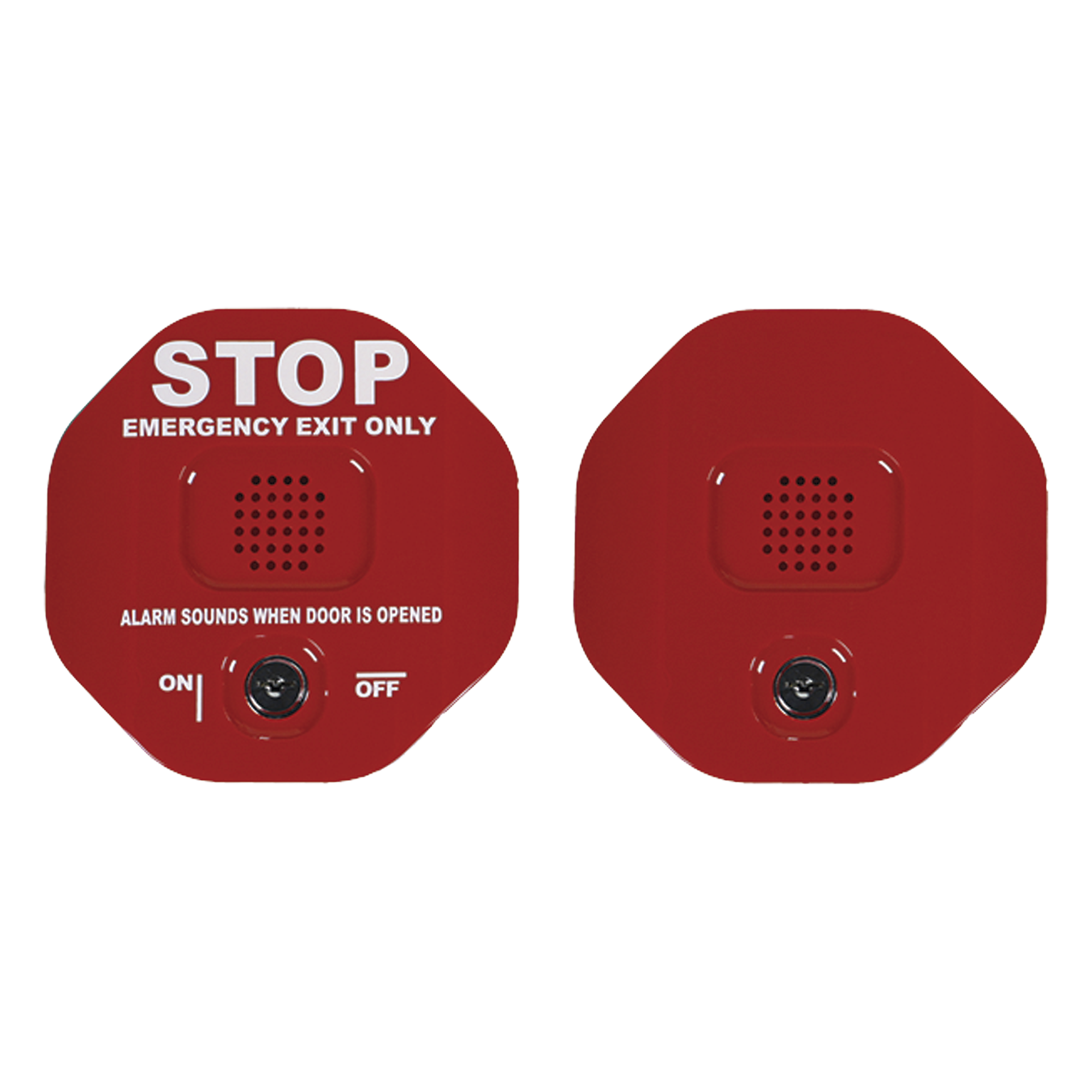 Alarma de puerta multifunción Exit Stopper® para una puerta con bocina remota  — STI · SKU STI-6403