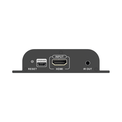 Receptor compatible para Kit TT6834K | Resolución 4K @60Hz | 120 metros | Cat 6 | Compatible con Switch gigabit | Control IR | 