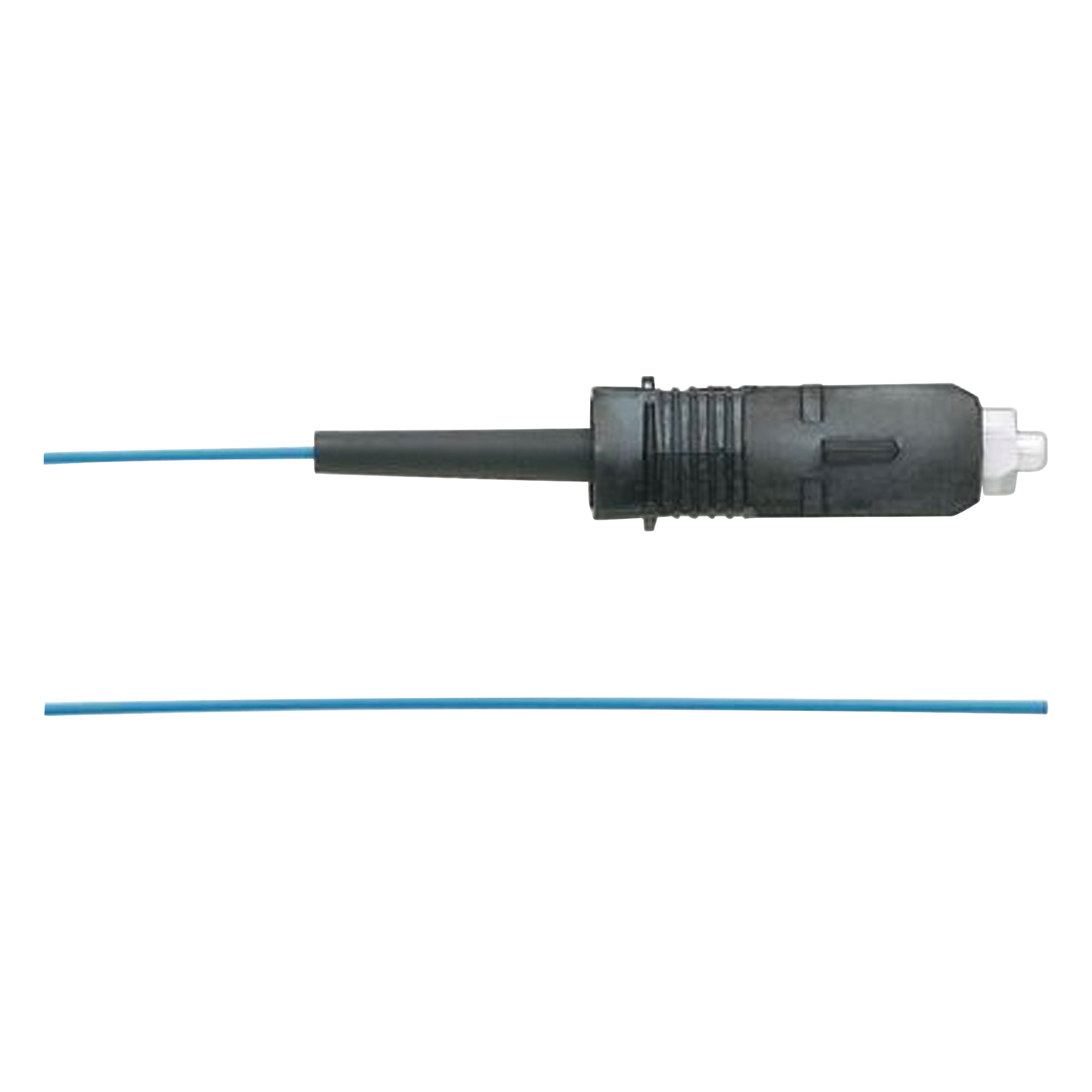 Pigtail de Fibra Óptica SC Simplex, Multimodo OM4 50/125, 900um, Color Aqua, 1 Metro (3.28 Pies) — PANDUIT · SKU FZ1BN3NNNSNM001
