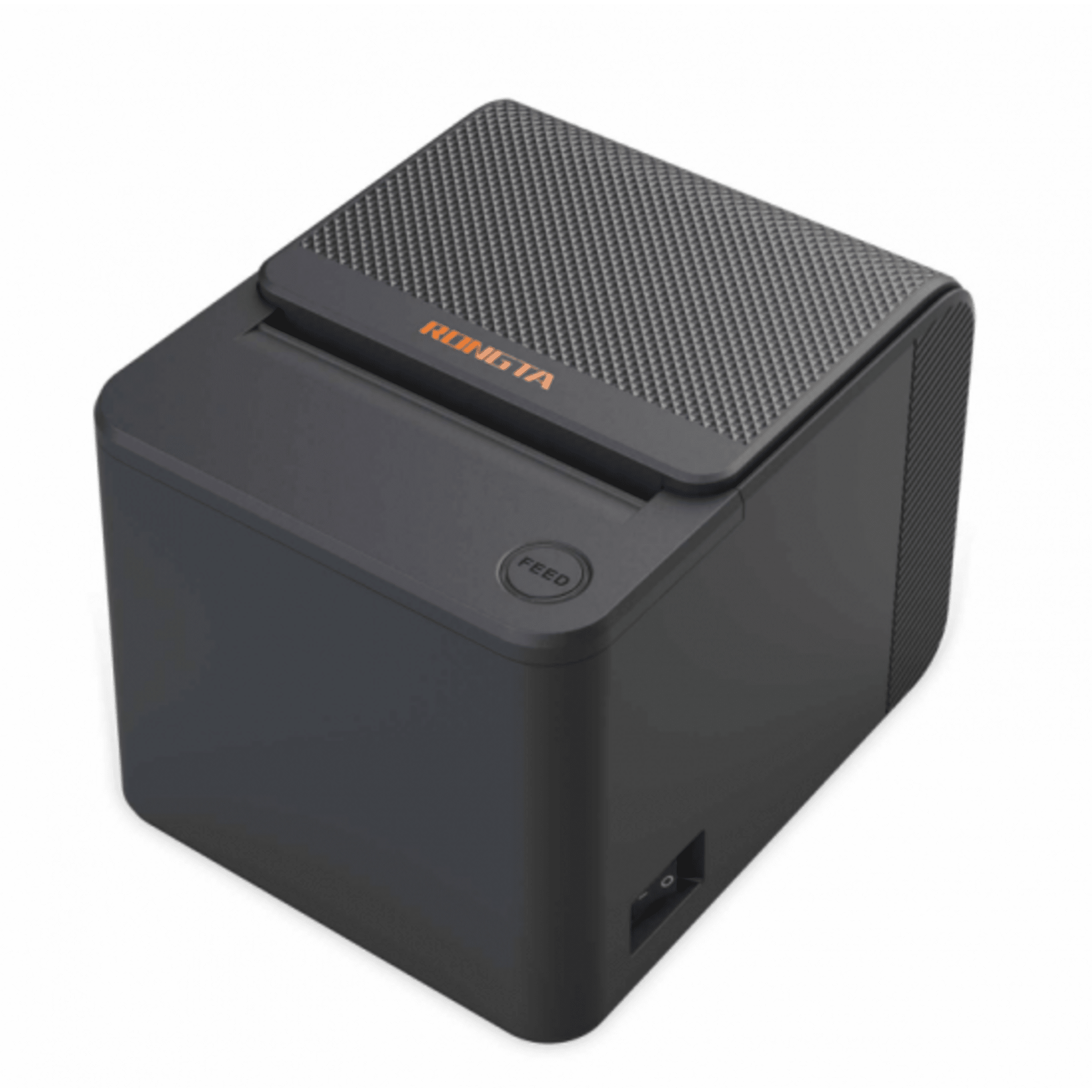 Impresora Térmica de Recibos 80mm RONGTA / Resolución 203 dpi / Velocidad 200 mm/s / Ancho de Impresión 72 mm / Interfaces USB / Compatibilidad ESC/POS / Caja de Efectivo 24V / Certificaciones CCC-CE-FCC