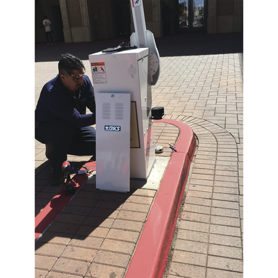 Barrera Vehicular / Opción de Mástil de hasta 8 Metros / Motor 1HP / 115v Uso Continuo Intensivo / 5 Años de Garantía
