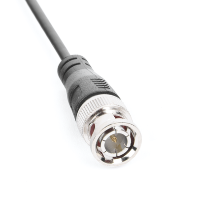 Cable Coaxial Armado con Conector BNC (Video) / Longitud de 2.2 Metros (7.22 Pies) / Optimizado para Cámaras 4K / Uso en Interior