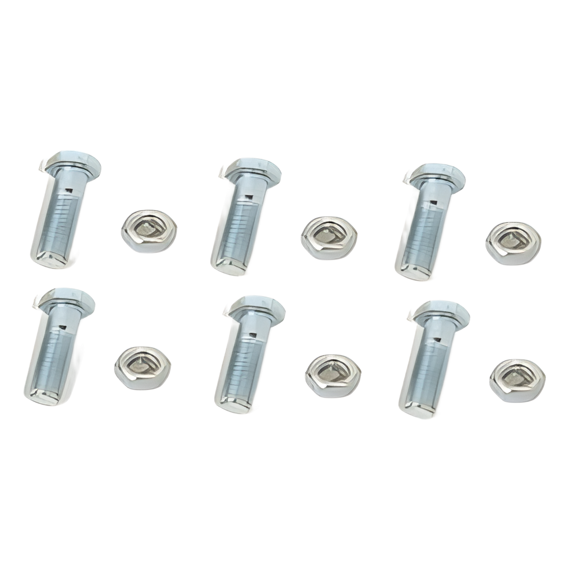 Tornillería de Torre / Acero Inoxidable 3/8" x 2" / 6 Piezas / Compatibilidad STZ35G-STZ45G — SYSCOM TOWERS · SKU TORN-TZ35/45G