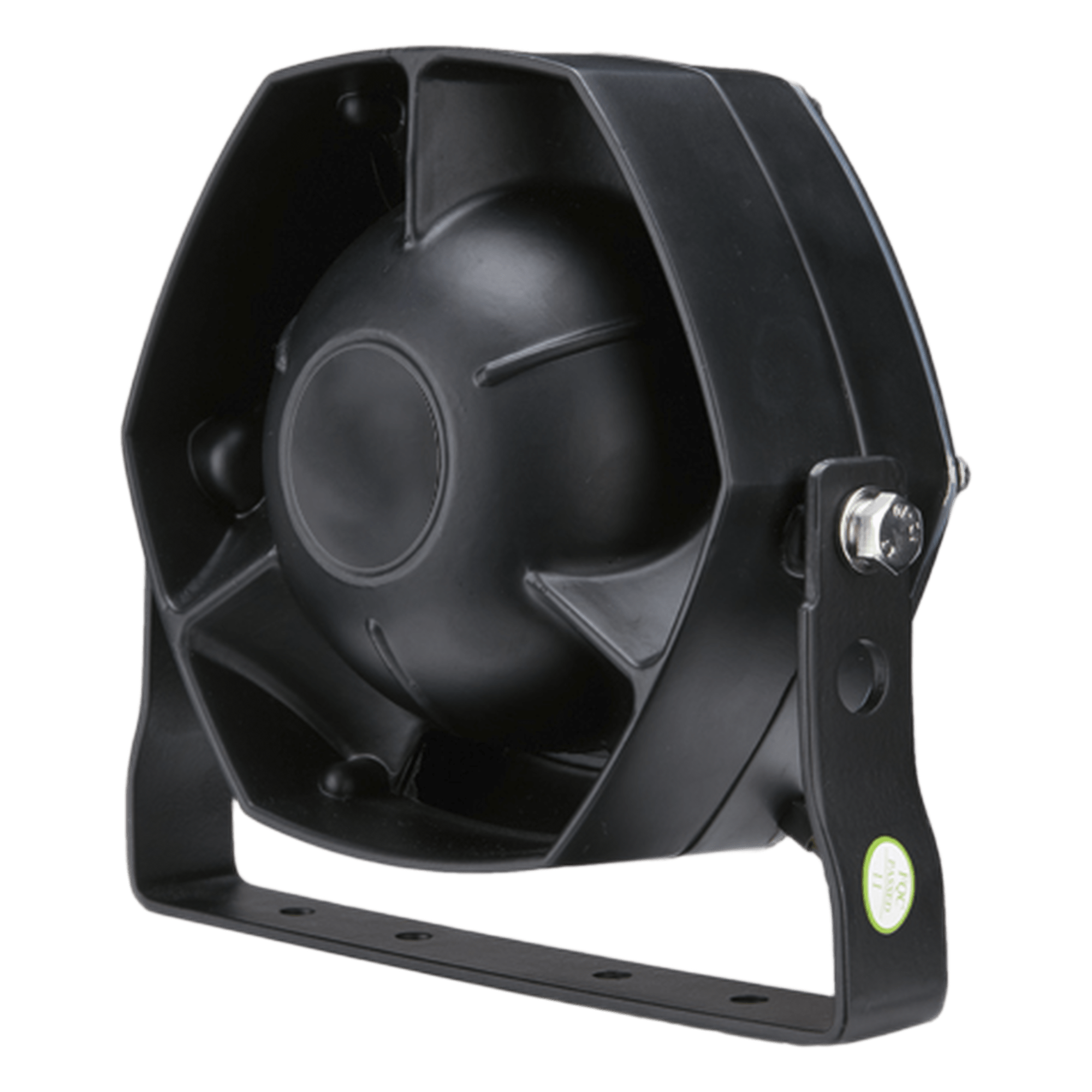 Bocina de uso Rudo, de 100 W, Ideal para espacios reducidos, 8 Ohms de Impedancia — EPCOM INDUSTRIAL SIGNALING · SKU XY100