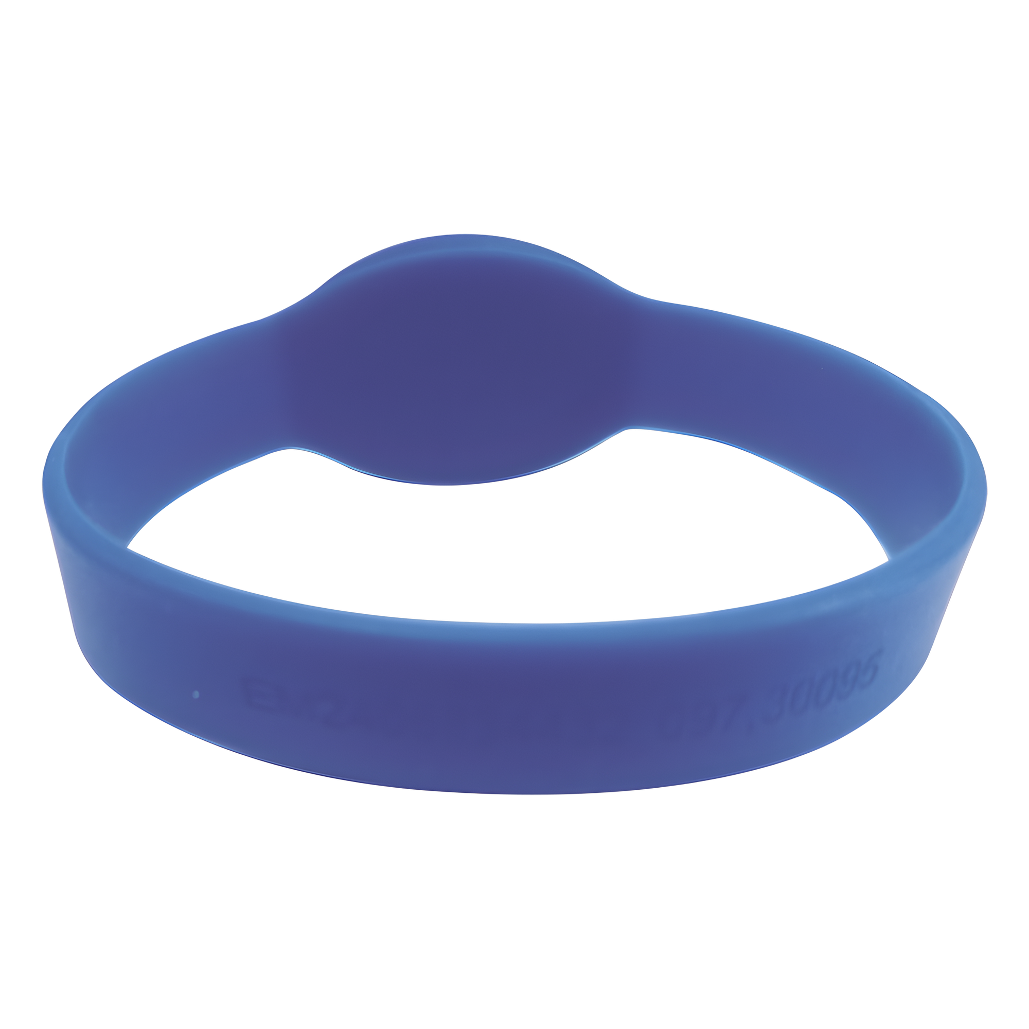Brazalete de Proximidad / 125 kHz EM / 65 mm Diámetro / 2.13 ft / Wiegand 26 / Silicona / Azul