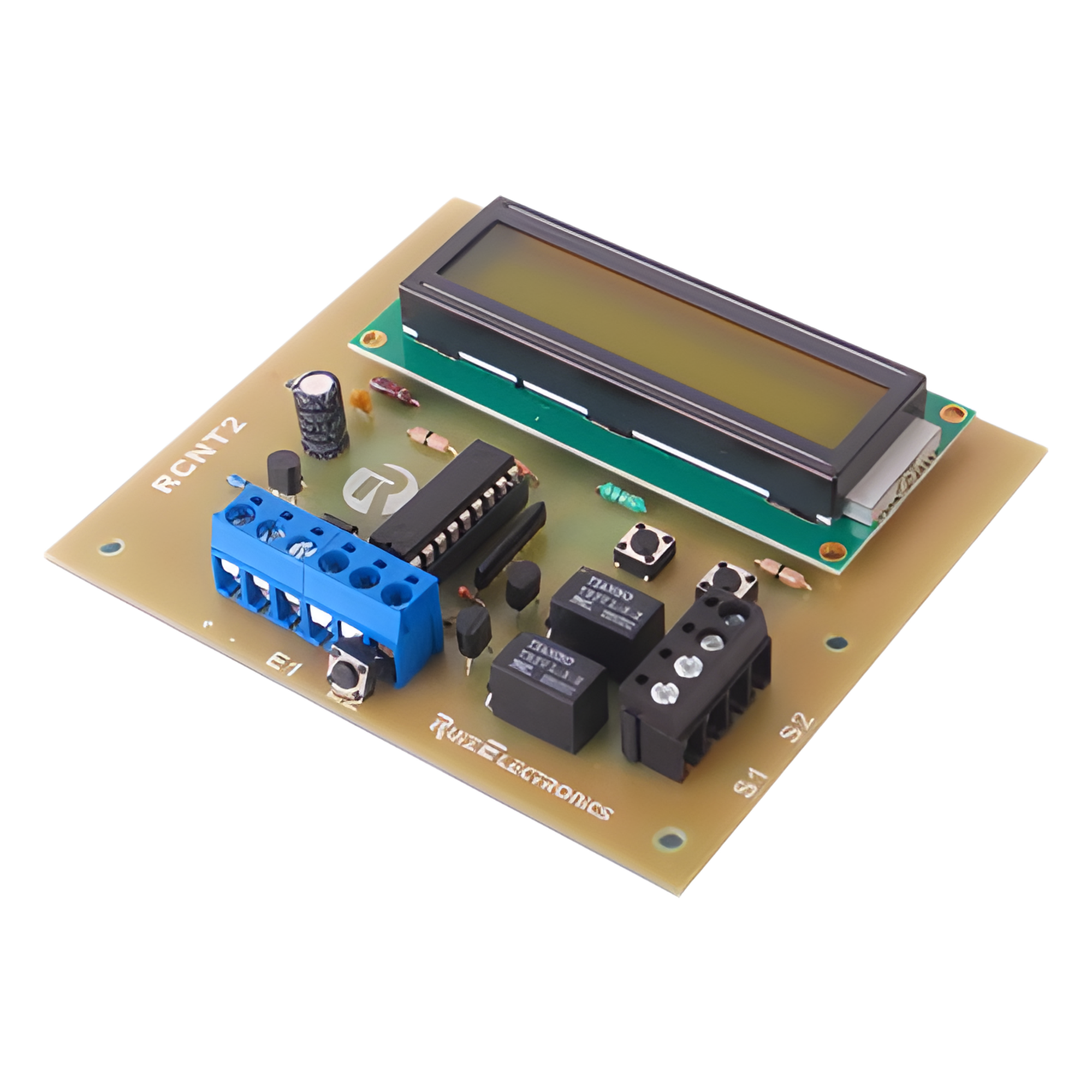 Tarjeta Contadora de Eventos con Pantalla — Ruiz Electronics · SKU RCNT2