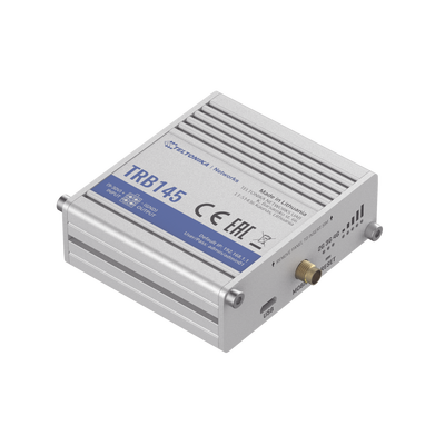Gateway Industrial LTE 4G, con 1 puerto RS485