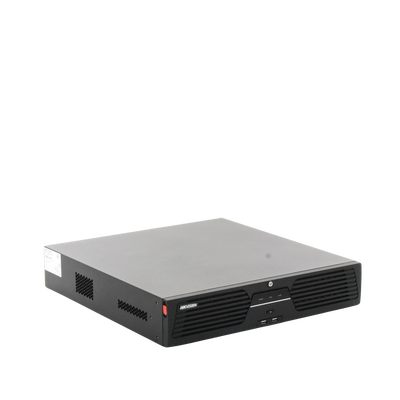[Doble Poder de Decodificación] NVR 32 Megapixel (8K) / 64 Canales IP / AcuSense / ANPR / Conteo de Personas / Heat Map / 8 Bahías de Disco Duro / Soporta RAID con Hot Swap / 2 HDMI en 8K / Soporta POS / Alarmas I/O / Smart Search
