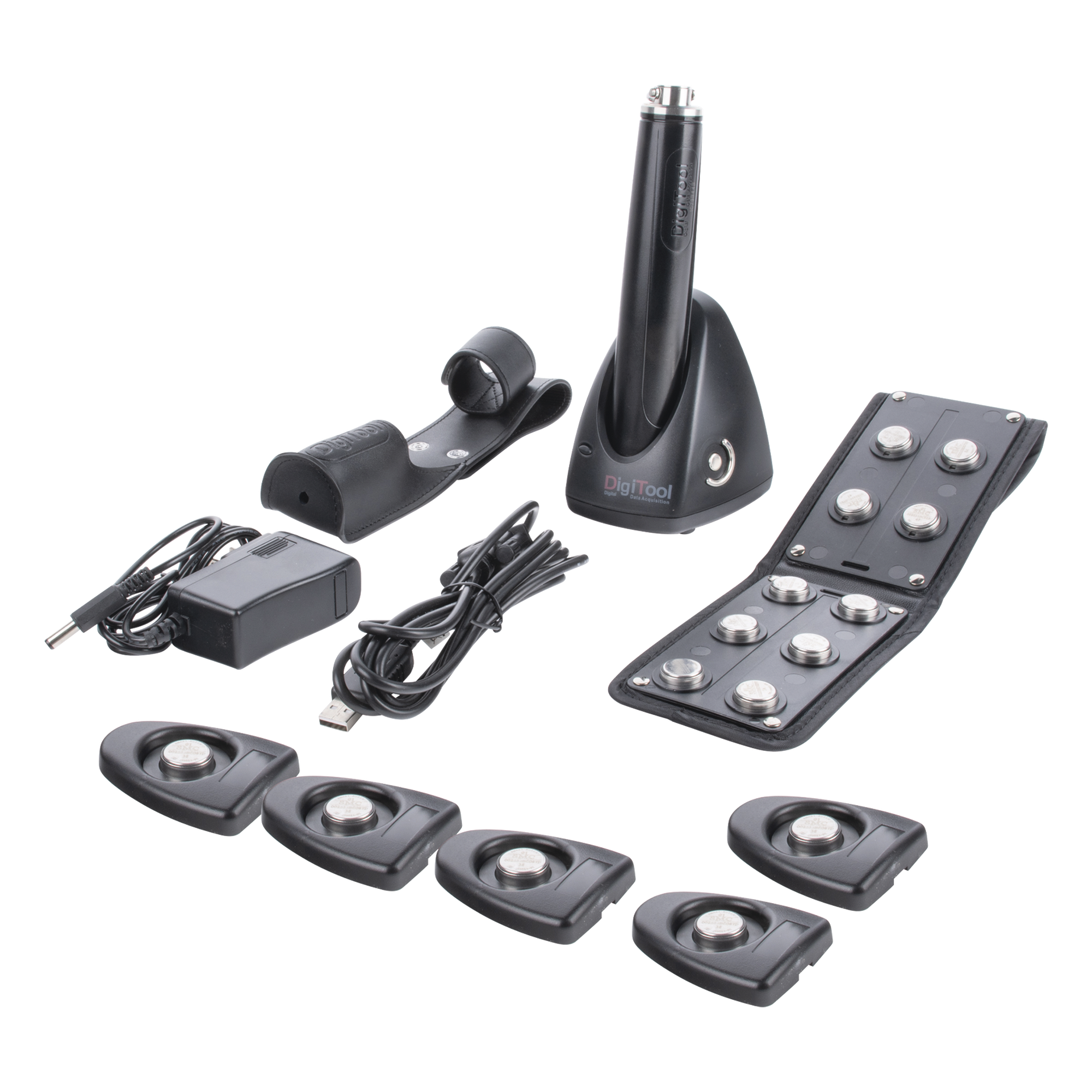 Kit de Control de Rondas para Vigilantes con Tecnología de Ficha de Contacto – GCK01 de Rosslare Security Products — ROSSLARE SECURITY PRODUCTS · SKU GCK-01