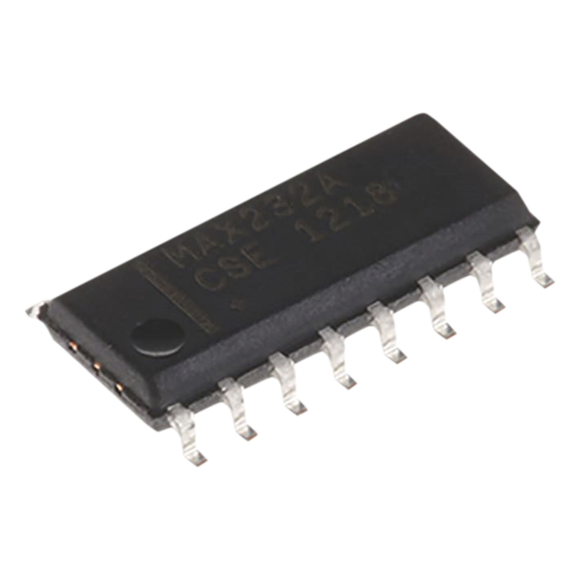 Circuito Integrado 2 Drivers, 2 Receivers, +5Vcc, RS-232, Digital-Análogo, 16-SOIC.