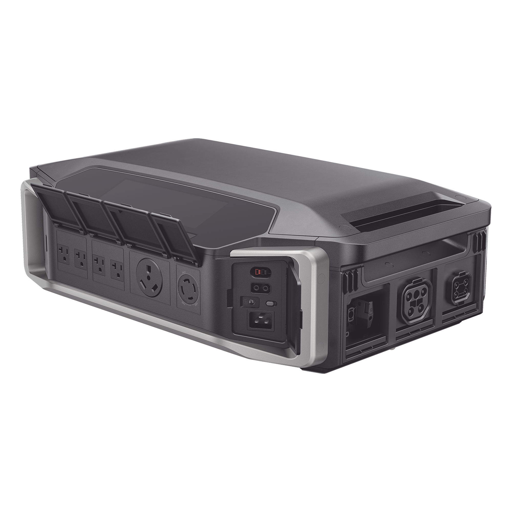 ECOFLOW Delta Pro Ultra | Inversor 7.2kW, Sincronización para Mayor Potencia, Carga Solar Hasta 4000W, Capacidad de Trabajo Online (0ms) · SKU EFYJ751-PCS-US