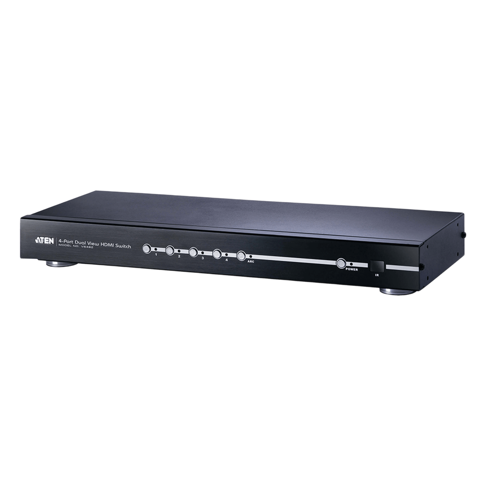Switch HDMI de 4 puertos con salida dual  — ATEN · SKU VS482