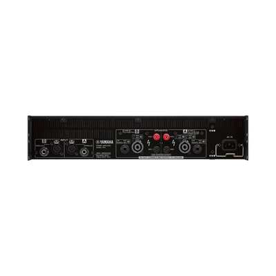 Amplificador de audio Clase D | 300 W x 2 a 8Ω | 500 W x 2 a 4Ω. | Baja Impedancia | Procesamiento Inteligente