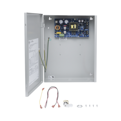 24 Vcc @ 10 A / Fuente de alimentación / 1 salida / capacidad de respaldo / requiere baterías. — ALTRONIX · SKU AL1024ULX