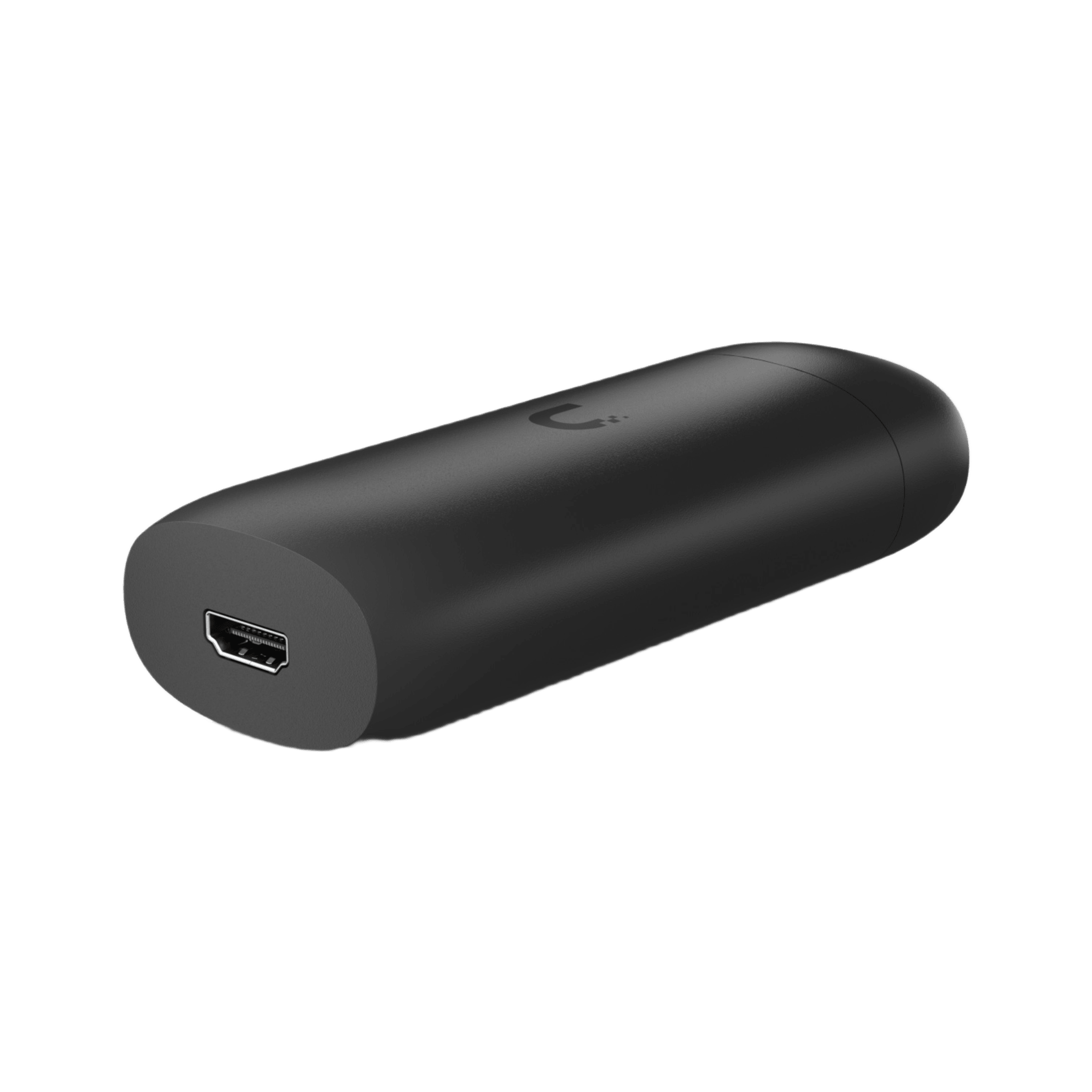 UniFi Cast Pro para UniFi Connect, señalización digital, convierta cualquier pantalla HDMI en una terminal audiovisual controlada centralizadamente por red, (1) puerto GbE POE IN 48 Vcc, 0.35A o USB-C 5 Vcc, 3A / (1) puerto HDMI de salida